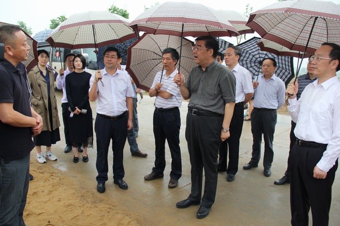 水利部督導檢查襄州區農業水價綜合改革及高效節水建設