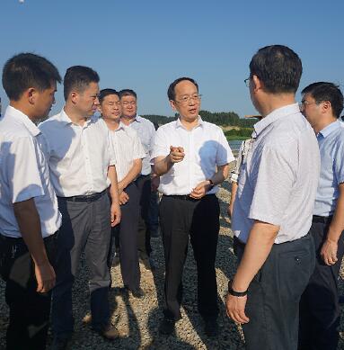 襄州區張灣磷石膏堆放場整治工程