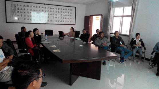 員工學(xué)習(xí)現(xiàn)場(chǎng)