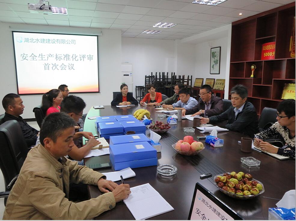 公司順利通過省安全生產標準化二級企業(yè)評審