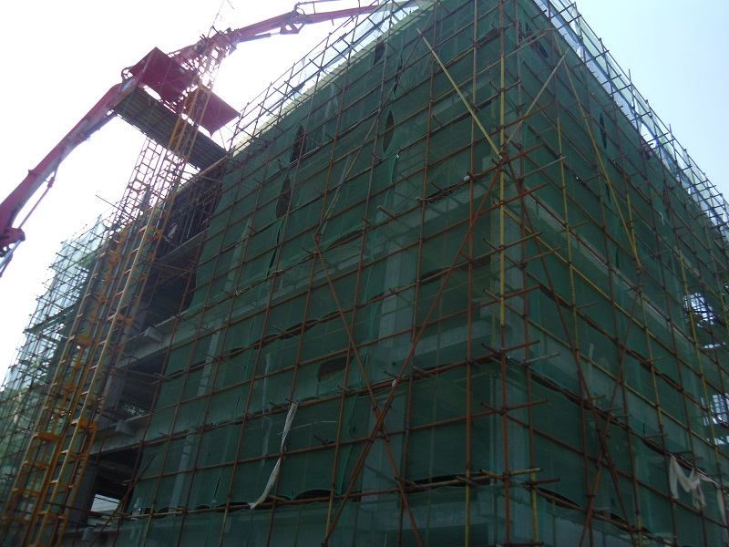 湖北水建工程案例—襄州區(qū)優(yōu)撫醫(yī)院房建施工