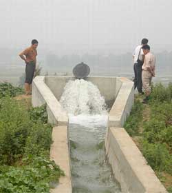 襄陽市襄州區(qū)龍王鎮(zhèn)趙集中低產(chǎn)田改造項目