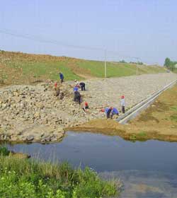 襄陽市襄州區(qū)柳成崗水庫除險加固工程