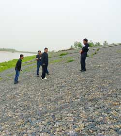 江河治理襄陽市漢江支流河堤整治工程