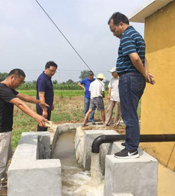 樊城農業開發棗園高標準農田建設