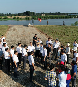 襄州區張灣磷石膏堆放場整治工程